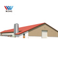 Steel Structure Construction Design  Poultry Farming For Pig Shed